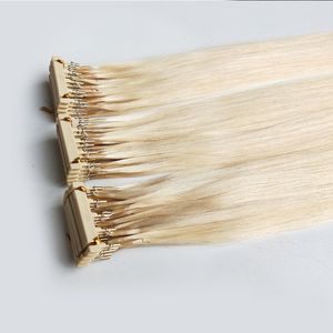 Nouveau produit Clip de cheveux humains dans les extensions Clip Ins 6d Extensions de cheveux Kératine I Tip Hair 100g Livraison gratuite Ventes directes d'usine