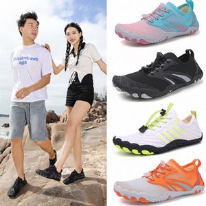 Nouveau produit, extérieur, cinq doigts traçage chaussures pataugeoire chaussures de sable pieds nus plongée chaussures simples natation fitness cyclisme chaussures de randonnée n6jn #