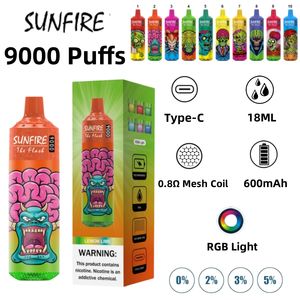 Nouveau produit Slovaquie Bar Vape Cheap 7K 9K 10K 12K Puff Custom OEM/ODM Pen Hookah Wape Cigarette électronique