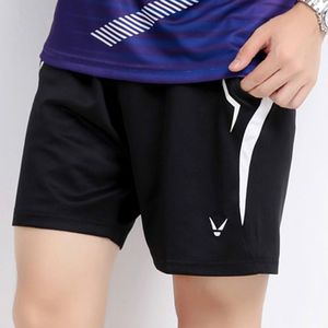 Nuevos pantalones cortos profesionales de tenis de mesa de bádminton para hombres y mujeres con bolsillos, pantalones cortos para correr, ropa de gimnasio, pantalones cortos de entrenamiento de Fitness