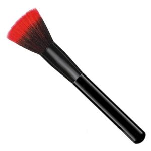 Nuevo cepillo profesional Multi edición limitada para resaltar rubor polvo suelto fibra de lana con cubierta para el cabello herramientas de maquillaje de belleza