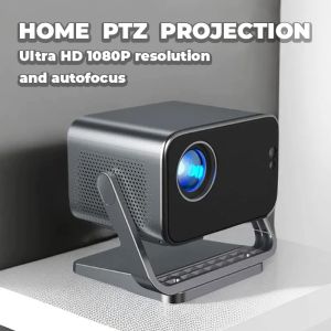 Nouveau projecteur Home Office Ultra HD projecteur auto-focalisation Portable PTZ Projecteur
