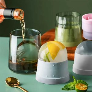 Nouveau moule à glaçons boule ronde amovible bricolage créatif jus de crème glacée faire moule à glaçons pour la maison Bar outil cuisine Gadget accessoires