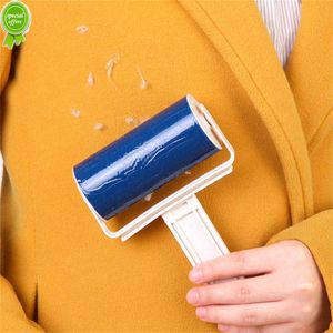 Nouvelle brosse à poussière en plastique collante de rouleau de charpie lavable réutilisable pour le nettoyage d'animal familier outils d'essuie-glace de tissu de cheveux