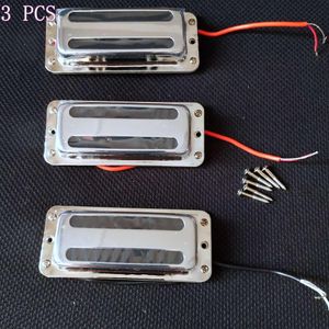 Nuevo Rick Pickups Vintage 7.5k Toaster ric Guitar Pickup Chrome Set