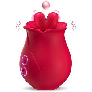 Nouveau Romeo Rose Double Tongue Shaker pour les produits de sexe de mamelon des femmes 75% de réduction sur les ventes en ligne