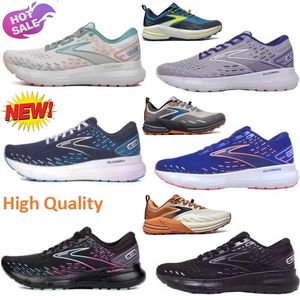 Nouvelles chaussures de course Brooks Hyperion Tempo Jogging Sneakers Glycérine GTS 20 Cascadia 16 Gris Neon Hoppy Bait Rabbit Foot Hommes et Femmes Baskets de sport de haute qualité