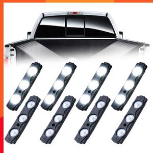 Nuevo RV Atmósfera Luz LED Pod Kit Tira Mini Diseñado Cama Para Interior de Coche Camión Impermeable Blanco Pickup Luces Accesorios de Carga