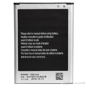 Nouvelles Batteries B500AE pour Galaxy S4 mini i9190 I9192 I9195 I9198 batterie de remplacement Li-ion Standard