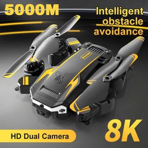 New S6 5G GPS Drone 8K Professional HD Aerial Photography Obstacle Avoidance RC Quadcopter Dron RC Distance 5000M Helicopter HKD230807