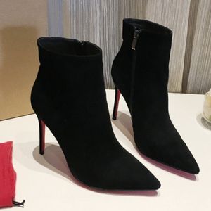 Nuevas botas de moda atmosféricas femeninas de moda sexy