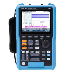 Nouveau Oscilloscope portable numérique Siglent SHS810X 2 canaux 100MHz 1GSs/500MSs CAT2 300Vrms
