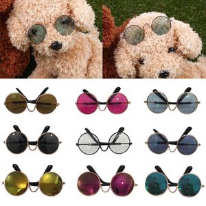 Nuevas y sencillas gafas para mascotas, multicolores, para productos, gafas de sol para perros pequeños, cachorros y gatos, protección ocular para perros, gafas de sol para mascotas