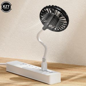 Nouveau petit fan de ventilateur et jouer créatif mini dortoir étudiant USB pour la banque électrique ordinateur portable PC AC Chargeur Outils de refroidissement Office Fan 1pc