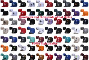 Nuevos sombreros Snapback Gorra Snapback Béisbol fútbol baloncesto snapbacks Gorras tamaño ajustable Envío rápido contáctenos para el álbum de sombreros