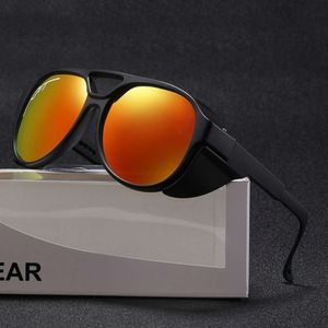 Nouveau sport google tr90 Polarisée Pit Viprs Viprs Sunglasses Designer Sun Glasses For Hommes / Femmes Eyewear à vent d'extérieur 100% UV Mirorement Lens Gift Gift
