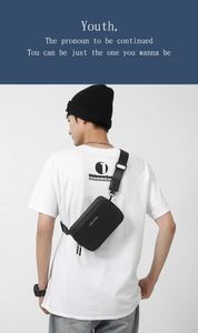 Nouveaux sports petit sac carré simple sac à bandoulière décontracté mode téléphone portable sac poitrine sac fabricants ventes directes