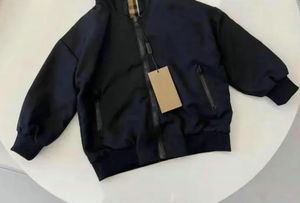 Nuevo Top Primavera Niños Abrigo Otoño Niños Chaqueta de dos caras Niños Abrigos Abrigos Active Boy Cortavientos Ropa de Bebé Ropa Niñas Chaquetas B003