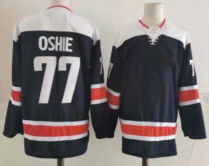 NUEVO Estadio Serie 8 Alex Ovechkin Jerseys de hockey Negro Reverso Retro 77 TJ Oshie 92 Evgeny Kuznetsov Nicklas Backstrom 43 Tom Wilson John Carlson Champions Jersey