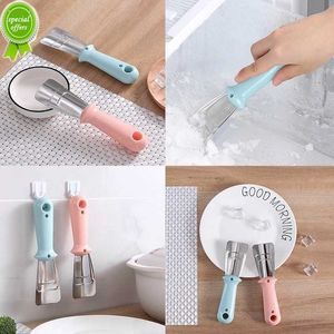 New Stainless Steel Ice Remover Tool Kitchen Clean Gadget Portable Useful Fridge Tools Defrosting Shovel Freezer Ice Scraper