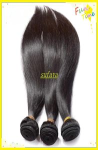 Nouvelle étoile Peruvian Human Virgin Right Hair Weaves Queen Hair Products Natural Couleur 120 gbundle1801036