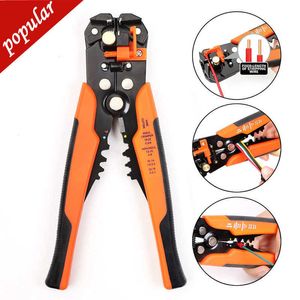 New Stripping Pliers Cable Stripper Tool Hand Tool Crimping Terminal 0.2-6.0mm Multifunctiona High-precision Automatic Wire Stripper