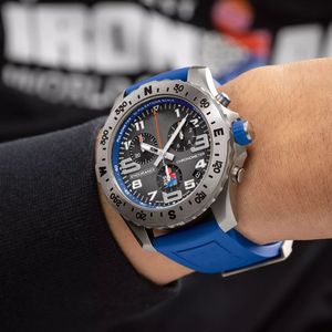 Nuevo estilo Reloj de diseño Montre Endurance Pro Avenger Relojes para hombre Reloj de alta calidad 44 mm Correa Cronógrafo Reloj de pulsera Caucho Silicona Orologio
