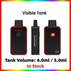 Nouveau style imini C18 Couleurs noires 510 ATOMIZEURS VAPE VIDE VISIBLE CARD