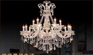 Nouveau style LED Crystal Chandelier Éclairage Aménagement luxe Luxe Crystal lustres de Cristal Living Room Chandelier 1419982