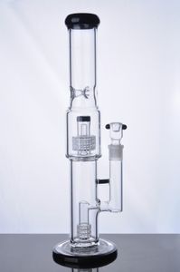 pipas de agua Mobius Matrix sidecar bong de vidrio Neumático jaula de pájaros perc Fumar pipas de agua Reciclador barato Dab Rigs Hookahs