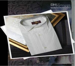 Nuevo estilo, camisas blancas populares para novio, ropa para hombres, boda, fiesta de graduación, camisa formal, camisa para hombre, tamaño 3746 2119866