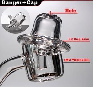 Nuevo estilo de cuarzo Banger Carb Cap O Ufo Banger Nail Quartz Hold for Quartz Banger Nail utilizado 101418 mm Bangers5343687