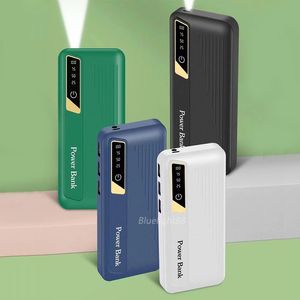 Romoss 20000mAh Power Bank 3USB Batería externa con cargador portátil LED para todos los teléfonos iPhone x Samsung s6 Android