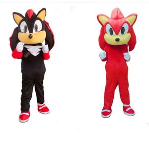 Nuevo estilo disfraz de mascota Sonic del disfraz de erizo disfraz de dibujos animados Sonic de tamaño adulto con tres colores directo de fábrica salre290k