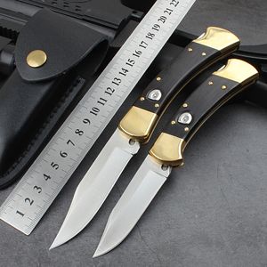 Nuevo estilo US Classic 110 112 Cuchillo plegable Automático para acampar al aire libre Caza Autodefensa Supervivencia Auto Cuchillos BM 535 3310 9400 Herramientas EDC