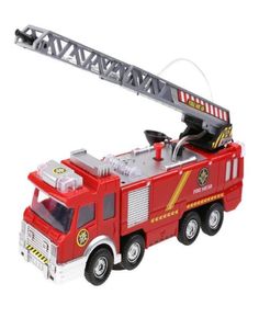 Nuevo estilo de agua Spray Fire Motion CAR Toy Electric Fire Truck Children Vehicle Educational Juguete para niños Regalos de alta calidad Y2001092665341