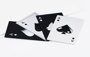 Nouveau élégant ouvre-bière ouvre-bouteille Poker Player Card Ace Of Spades Bar Tool Soda Cap Opender Gift Kitchen Gadgets Tools LX58041368941