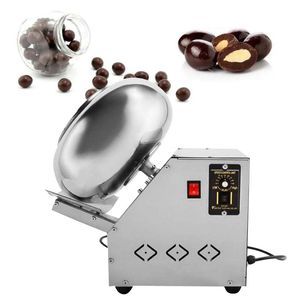 Nouveau Machine de revêtement de sucre Machine commerciale de revêtement de bonbons au chocolat