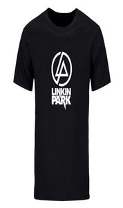 Nuevo verano FShion Linkin Park Men T Shirts Rock Band Men T Shirt Algodón de manga corta Música Hip Hop DIY0698D2677312