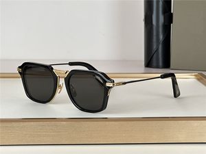 Nouvelles lunettes de soleil hommes Design Vintage Sunglasses 413 Fashion Style Square Small Frame UV 400 LENS AVEC CAS TOP DIATION RETRO EXQUISEUR EXQUISE