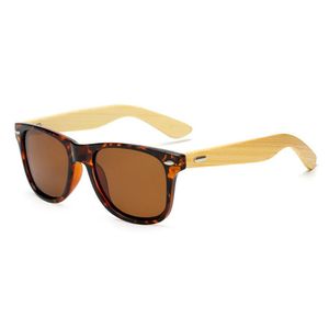 Gafas de sol de madera de moda polarizadas para hombres y mujeres, gafas de sol de bambú vintage, gafas de conductor, gafas de sol de madera con marco negro mate en línea