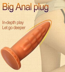 Nouveau Super Grand Plug Anal Gros Butt Plug Perles Anus Dilatateur Expansion Stimulateur Prosate Masseur Anal Gode Érotique Sex Toys9286827