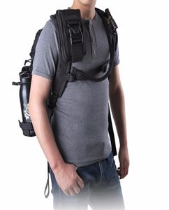 Nouvelle taille tactique Pack de taille amortisseur Double Phone Pouche de portefeuille Sac à main MOLLE SYSTÈME MOLLE ACCESSORIE POUR CAMPING9428987