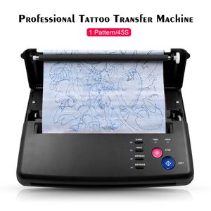 New Tattoo Transfer Machine Stencils Device Copier Printer Drawing Thermal Tools for Tattoo Photos Transfer Paper Copy Printing