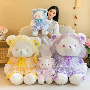 Nuevo oso de peluche juguetes de peluche pequeño oso lindo muñeca marioneta pareja confesión regalo fábrica al por mayor