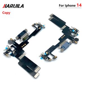 NOUVEAU CONNECTEUR DE CONNECTEUR DE CONNECTEUR USB TESTÉ PORT MICROPHONE FLEX Câbles de remplacement du câble pour l'iPhone 14