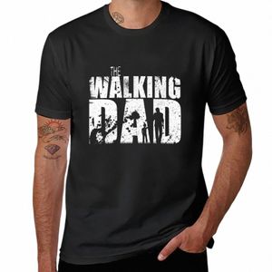 Nouveau The Walking Dad Cool TV Fans de douche Design T-Shirt grande taille t-shirts graphiques t-shirt hommes t-shirts unis G8da #