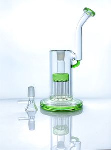 Tuyau de grenade à narguilé en verre épais et stable avec connecteur femelle gb-332-S de couleur arbre perc 14mm