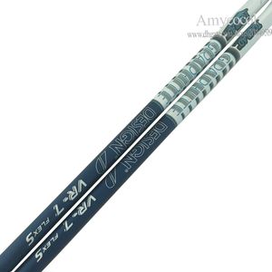 Nouveau tour ad VR-7 Graphite Shaft S Flex Golf Shaft 3pcs / lot clubs de golf Drivers en bois Livraison gratuite