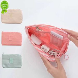 New Travel Accessory Cable Bag Portable Digital USB Electronic Organizer Gadget Case Travel Cellphone Charge Mobile Charger Holder